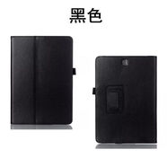 萬(wàn)浮生適用三星Galaxy Tab A 9.7保護套sm-T550平板T555電腦P550翻蓋皮套9.7英寸防摔P555C簡(jiǎn)約防摔兩折 經(jīng)典兩折款-黑色【收藏送筆】 三星T550/T555C/P550/P555C (