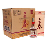 五糧液四川宜賓五糧液 五糧春 濃香型白酒 嫡系產(chǎn)品 性?xún)r(jià)比高 【喜酒】 52度 500mL 6瓶 五糧春二代