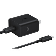 三星（SAMSUNG）45W 旅行充電器套裝（2025款含線） 黑色