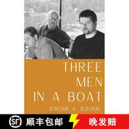 【2-3周達】Three Men in a Boat: A humorous account by English writer Jerome K Jerome of a two-week boat~