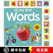 現貨 寶寶啟蒙單詞書(shū) My First Words: Let's Get Talking