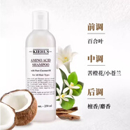 科顏氏（Kiehl's）氨基椰香洗發(fā)啫喱250ml 舒適清爽清潔滋潤柔順
