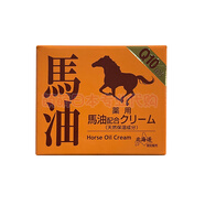 北海道馬油（LOSHI）日本北海道馬油 來自昭和新山熊牧場 含Q10精華滋潤保濕面霜