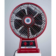 萬(wàn)寶[官方直營(yíng)店】萬(wàn)寶宿舍家用辦公室小型節能省電10寸老舊款轉頁(yè)鴻運座鐘臺電風(fēng)扇 棗紅色KYT-25