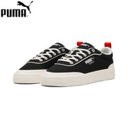 彪馬（PUMA）官方艦店男女同款春夏新款透氣帆布鞋低幫運(yùn)動(dòng)鞋 學(xué)生休閑鞋板鞋 400781-03 41