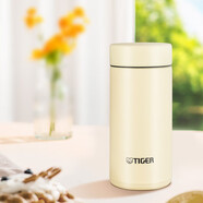 虎牌（TIGER）迷你口袋杯輕量便攜雙層真空保溫保冷杯MMP-B20C-YP日光黃200ml