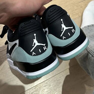 耐克（Nike）休閑鞋男鞋2025夏季新款Air Jordan Legacy AJ312籃球鞋緩震耐磨 CD7069-109白黑綠 40