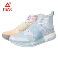 匹克鴛鴦籃球鞋男鞋猛獸八代實(shí)戰高幫學(xué)生耐磨透氣運動(dòng)戰靴 粉藍鴛鴦搭配 左右腳顏色隨機 40