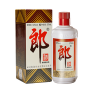 郎酒郎牌郎酒 白酒 醬酒 53度 375ml*1 單瓶裝 自享贈禮口糧酒
