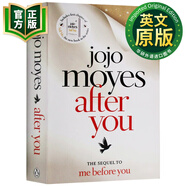 你轉(zhuǎn)身之后 英文原版小說 After You 遇見你之前續(xù)集 英版 Jojo Moyes 喬喬莫伊斯 青少年讀物 英文版原版書籍進(jìn)口英語書 9781405926751