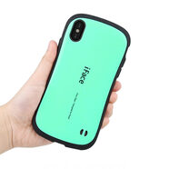 爵士駝（JUESHITUO）iFace適用蘋果XR手機(jī)殼X小蠻腰Max防摔XS色彩iPhone全包保護(hù)套 白色 iPhoneXSMax