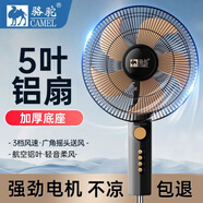 駱駝電風(fēng)扇家用落地扇空氣循環(huán)扇2025新款大風(fēng)力輕音風(fēng)扇智能語音遙控?fù)u頭扇鋁葉立式客廳臥室臺(tái)地兩用 20號(hào)機(jī)械款【5葉航空鋁葉 3檔調(diào)節(jié) 1H定時(shí)】 廣角送風(fēng) 可升降調(diào)節(jié)