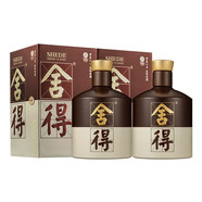 舍得 舍得酒 品味舍得 52度 375mL 2瓶