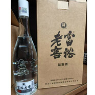 富裕老窖6瓶白酒富裕老窖光瓶濃香型白酒黑龍江糧食白酒整箱 35%vol 450mL 4瓶 品鑒酒