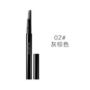 植村秀（SHUUEMURA）新款自動砍刀眉筆  防水防汗自然上色不易脫妝 自動眉筆#02灰棕色seal brown