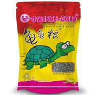 寸金（INCH-GOLD）龜龜糧200g 烏龜 巴西龜飼料 中小龜 半水龜糧 上浮型