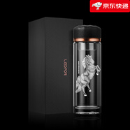 雷德夫（LEIDFOR）新款 G1【動(dòng)物系列】玻璃杯 茶杯 躍馬