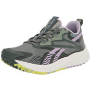 Reebok 銳步女式 Floatride Energy 4.0 冒險跑鞋 Harmony 綠色/粉筆綠色/紫色綠洲 5