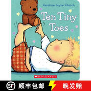 【3-4周達】Ten Tiny Toes