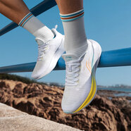 李寧（LI-NING）跑步鞋男子新款吾適Lite網(wǎng)面透氣輕便休閑鞋訓(xùn)練運動慢跑鞋男鞋