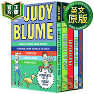 朱迪布魯姆法吉系列故事5本禮盒裝 英文原版 Judy Blume’s Fudge Box Set 9780142409060
