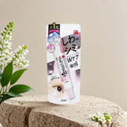 莎娜（SANA）日本SANA莎娜豆乳美肌眼霜淡化去黑眼圈細紋眼袋視黃醇維A醇抗衰 粉蓋【淡化細紋】20g