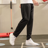 阿迪達斯 （adidas）運動褲男秋季防風休閑衛(wèi)褲健身跑步運動褲 錐形褲 XL 