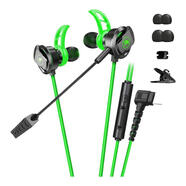 浦記（PLEXTONE） G20吃雞電腦耳機(jī)帶麥克風(fēng)入耳式電競(jìng)游戲和平精英聽(tīng)聲辯位cf手機(jī)語(yǔ)音臺(tái)式機(jī) RX3Pro綠色（type-c口)）