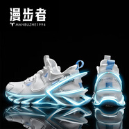 漫步者MBZ聯(lián)名【當(dāng)季新品 閃電發(fā)貨】跑步鞋典藏版手工定制敦煌刀鋒跑鞋 皓月白-品質(zhì)甄選 40