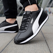 彪馬（PUMA）男鞋女鞋 2025夏季新款休閑鞋輕便透氣跑步鞋網(wǎng)面低幫運(yùn)動(dòng)休閑鞋 383037-05 42.5
