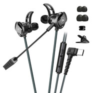 浦記（PLEXTONE） G20吃雞電腦耳機(jī)帶麥克風(fēng)入耳式電競(jìng)游戲和平精英聽(tīng)聲辯位cf手機(jī)語(yǔ)音臺(tái)式機(jī) RX3Pro黑色（type-c口)）