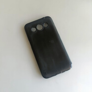 三星（SAMSUNG）適用 三星g5108/g5108q/g5106/g5109w/Galaxy Core Max手機殼保護磨砂全包邊防摔殼軟殼 實(shí)黑 三星其他型號