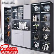 輕奢現(xiàn)代電視柜酒柜裝飾品擺件套裝客廳餐邊柜工藝品擺設(shè)高檔大氣 高檔豪華大氣酒柜裝飾柜30件套