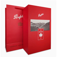 奔富（Penfolds）澳大利亞紅酒寇蘭山設(shè)拉子赤霞珠干紅葡萄酒鐵蓋雙支黑色新禮盒裝 炫酷銀2支+紅色2號(hào)新禮盒裝