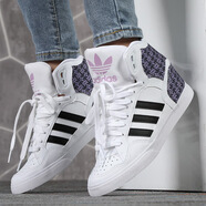阿迪達斯 （adidas）adidas阿迪達斯三葉草女高幫休閑板鞋 EE3820 3819 FW2034 FW4214 FW2035 36