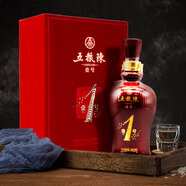 五糧液（WULIANGYE）52度第八代禮盒送人款四川宜賓濃香型 39度 500mL 1瓶 2011年五糧液陳壹號