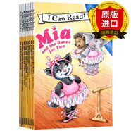 【正版】英文原版繪本 My First I Can Read mia系列芭蕾小貓米婭8本套裝入門繪本 汪培珽第一階段推薦書單 進(jìn)口兒童親子啟蒙睡前英語繪本 英文版