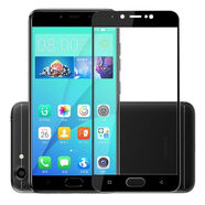 金立（Gionee）適配金立S10C手機(jī)鋼化膜S10CL全屏全覆蓋高清防爆玻璃5.2寸硬彩邊貼膜 金立S10C/S10CL全屏黑色 一片裝贈(zèng)后膜+指 金立其他型號(hào)