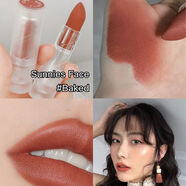 Sunnies FaceSunniesFace啞光霧面口紅絲滑 BAKED