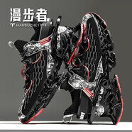 漫步者MBZ聯(lián)名【當季新品 閃電發(fā)貨】跑步鞋典藏版手工定制敦煌刀鋒跑鞋 國潮黑-新品限售 41