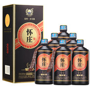 懷莊1983懷莊莊客1983傳承醬香型白酒53度貴州茅臺鎮(zhèn)坤沙高粱酒糧食老酒 53度 500mL 6瓶 懷莊1983版整箱