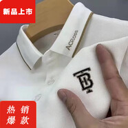 駱駝（CAMEL）妄潮撿漏夏季高端短袖polo衫男士休閑翻領(lǐng)半袖t恤男 駱駝【高質(zhì)量跑量款】R08白色 2XL 建議體重130-140斤