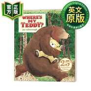 9780763699802 我的泰迪熊在哪里 英文原版 Where's My Teddy 25th Anniversary Edition 25周年紀念版 兒童動(dòng)物主題繪本 紙板書(shū) 進(jìn)口書(shū)籍 英文版