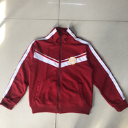 優(yōu)桓北京育才學(xué)校各季節校服棉男女同款夏季POLO衫短袖T恤長(cháng)袖T短褲 秋育才酒紅色外套含黃標 140 cm