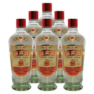 太白老太白酒鳳香型白酒糧食酒 45度 500mL 6瓶 經(jīng)典老太白