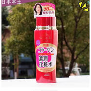 莎娜【精選優(yōu)品】金色版日本美肌濃潤(rùn)彈力補(bǔ)水保濕嫩白 sana豆乳面膜 濃潤(rùn)化妝水180ml