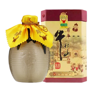 牛欄山42度400ml百年牛欄山白酒（陳釀） 濃香型白酒 聚會(huì )宴請 42度 400mL 1瓶
