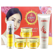 妍瑟 白香婷五合一套裝真佰香婷植物百草精華煥彩水嫩柔潤護膚品套盒 五件套 1個(gè)