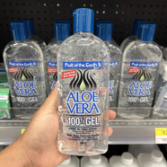 【院線(xiàn)正品】 ALOE VERA 包郵美國(guó)天然純蘆薈膠保濕補(bǔ)水修復(fù)止癢 Earth純蘆薈膠340G