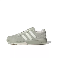 ADIDAS/阿迪達(dá)斯三葉草 COURTIC 男女休閑鞋潮流經(jīng)典麂皮運(yùn)動(dòng)板鞋面包鞋 ID6071 42